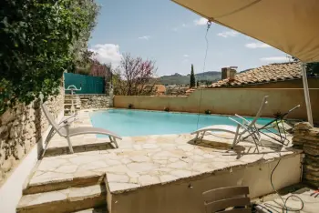 House in Apt,Villa Balleti - piscine privée avec vues 1016474 N°985164