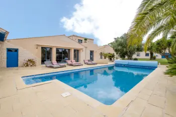 Villa in Saint Nazaire sur Charente,Villa Boyard - Pour 10 avec piscine privée et jacuzzi 1017781 N°985217