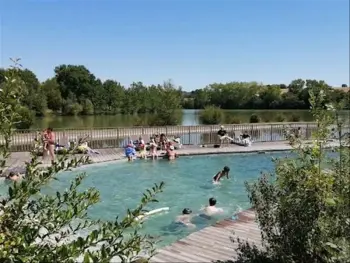 Chalet à Lamontjoie,Camping Xtrem Village - Chalet LAC 