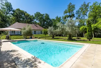 Huisje in Bergerac,La Villa Cyrano - Maison avec piscine privée 1018564 N°985251