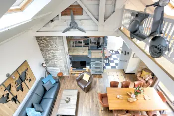 Haus in Dinan,Loft Arvor - Charmant loft avec jardin 1020460 N°985331