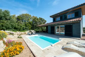 Villa in Figari,Villa 'Les Oliviers' avec piscine à proximité des plages en corse du Sud 1023195 N°985500