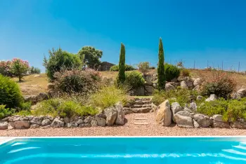 Villa in Figari,Belle villa Les Figuiers avec piscine en corse du S. entre mer et montagne 1023197 N°985502