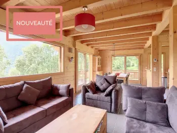 Chalet in Saint Jean d'Aulps,Chalet Mont DEvian- Vue Montagne - 8 personnes 1036801 N°985983