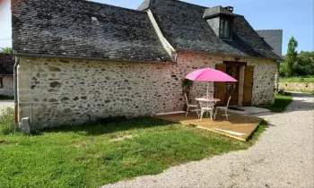 Huisje in Peyrignac,Maison 3 Pièces 4 personnes 1038319 N°986014