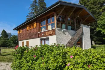 Chalet en Pugny Chatenod,Chalet en rondins ,  sommet du revard  1047970 N°986164