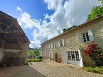 Maison à L'Isle Bouzon,Le Moulin de L'Isle - Maison chaleureuse 1048574 N°986171