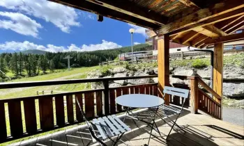 Chalet in Puy Saint Vincent 1800,Chalets pour 6 Personnes 1053685 N°986276