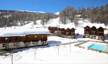 Chalet in Puy Saint Vincent 1800,Chalets pour 7 Personnes 1053724 N°986284