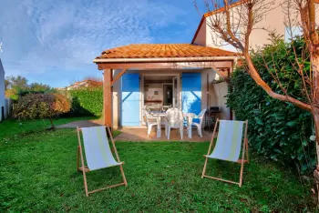 Casa en Saint Vincent sur Jard,Residence vacances avec piscine- maison pour 4 1057292 N°986309