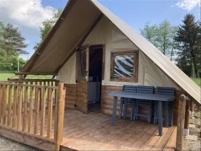 Chalet à Harskirchen,Camping Coeur d'Alsace - Caba'hutte 1068188 N°986488