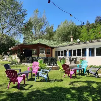 Chalet a Annot,Camping la Ribière - Chalet 16m²  - 2 chambres - sans  eau ni sanitaire 1079678 N°986577