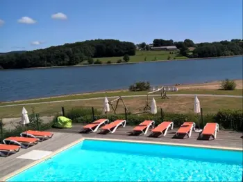 Chalet a Villefranche de Panat,Camping le Hameau Des Lacs - Azur - 2 chambres (MAX 4 adultes + 1 enfants) 1079722 N°986578