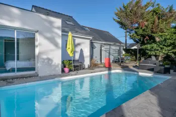 Casa en La Turballe,Sejour confort avec piscine - Maison pour 10 1081572 N°986604