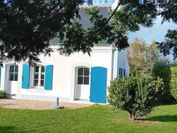 Casa en Le Palais,Maison au calme, proche plage et commerces, 6 pers, jardin, cheminée, 3 chambres, classée 3* FR-1-418-234 N°986680