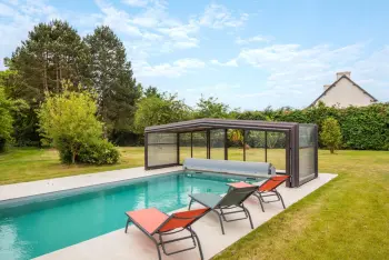 Casa a Saint Alban,Green Lodge - Piscine chauffée et grand Jardin à proximité des Plages de Pléneuf Val-André 927642 N°986805