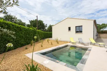 Haus in Saint Victor la Coste,La Villa d'Angèle - Villa climatisée avec piscine 1014642 N°987270