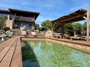 Haus in Pianottoli Caldarello,Villa Valle di Corte - avec piscine et vue mer 1015823 N°987300