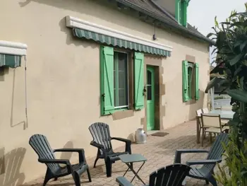 Casa rural en Saint Aubin le Monial,Fermette au cœur du bocage avec jardin clos, cheminée, wifi, et proche station thermale de Bourbon FR-1-489-490 N°988130