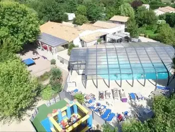 Chalet in Apremont,Camping Les Charmes - Bois CONFORT 2 ch 24m²  1018496 N°988916