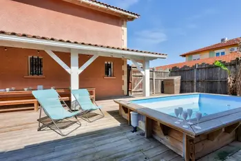 Haus in Arès,950m de la plage - Maison pour 10 avec piscine 1106624 N°989087