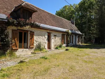 Gite in Rillé,Gîte de charme avec piscine chauffée, salle de jeux, et salle de fitness proche du lac de Rillé FR-1-381-563 N°989141