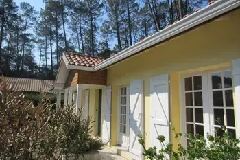 Villa en Soorts Hossegor,Villa des MARMOTTES Villa des MARMOTTES  en impasse  avec belle terrasse en bois à l'arrière  540662 N°745459