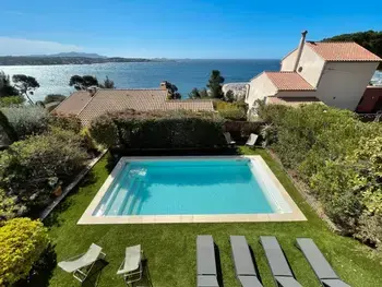 Villa à Bandol,Maison 4 chambres, piscine chauffée, vue mer 1115662 N°989900