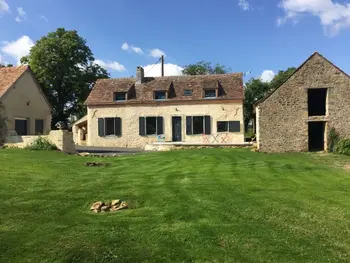 Gîte in Avessé,Charmante Fermette avec Jardin, Terrasse et 4 Chambres - Idéale pour Familles et Amis FR-1-410-436 N°990122