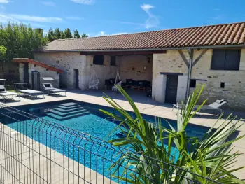 Gite in Braye Sous Faye,Gîte de charme avec piscine chauffée et WiFi au cœur de la Touraine FR-1-381-566 N°990975