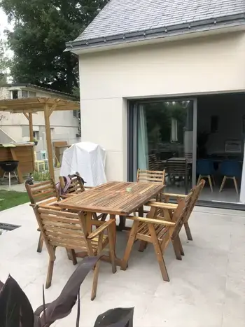 Haus in Saint Avé,Maison avec jardin - terrasse - Barbecue  998261 N°990995