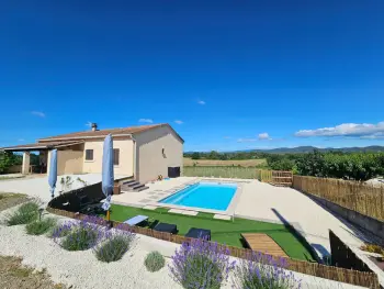 Haus in Saint Jean de Maruéjols et Avéjan,Villa de l'Agave - Avec piscine, 30min d'Alès 1125830 N°991165