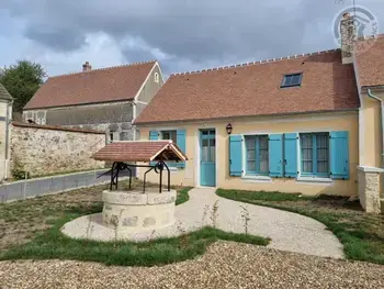 Gîte in Theuville,Charmant gîte 65m² avec jardin, parking, wifi, équipements complets près de Paris et Versailles FR-1-649-28 N°992609