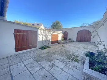 Haus in Saintes Maries de la Mer,Maison 6 pers. aux Saintes-Maries-de-la-Mer, proche commerces, 3 chambres, cour, cheminée FR-1-475-124 N°993324