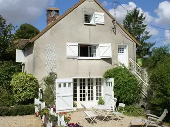 Yvelines, Gîte in Boissets, Gîte cosy et rénové à Boissets avec jardin clos, WiFi, proche randonnées et sites touristiques. FR-1-527-46 N°993820