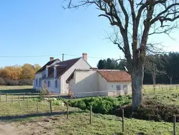 Cottage in Jouy le Potier,Maison solognote calme et boisée, proche châteaux Loire, golf, vélos, ping-pong FR-1-590-34 N°993828