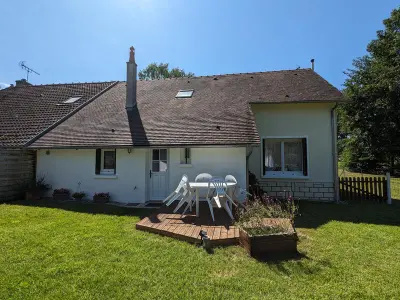 Gite à Montereau,Gîte lumineux avec jardin paisible entre Montargis et Sully-sur-Loire, idéal familles et pros FR-1-590-373 N°993833