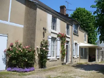 Gite in Meung sur Loire,Gîte rénové avec jardin et terrasse à 20 km d'Orléans et Chambord, proche voie ferrée FR-1-590-388 N°993844