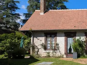 Cottage in Ligny le Ribault,Studio restauré en Sologne - 3 étoiles, jardin privé, proche Châteaux et Golf FR-1-590-394 N°993850