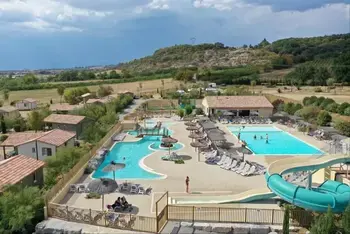 Chalet a Saint Jean le Centenier,Camping Les Arches - Chalet Mistral 896970 N°994165