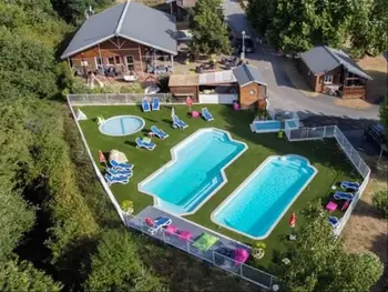 Chalet a Saint Cirgue,Camping Domaine Vallée Du Tarn - Couple Premium 1143784 N°994180