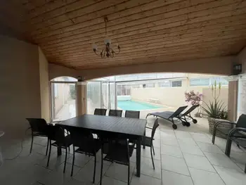 Casa en Vallon Pont d'Arc,Villa 11 Pers à Vallon-Pont-d'Arc - Piscine Privée, 5 Ch, Jardin, Proche Centre FR-1-382-213 N°994277