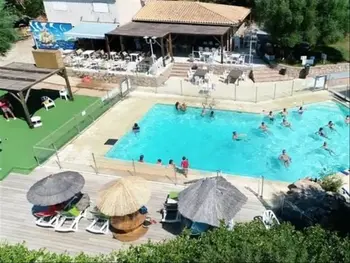 Chalet en Sainte Lucie de Porto Vecchio,Camping U Pinarellu - Chalet Plein Air (samedi/samedi) - 1150677 N°994497