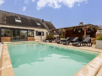 Gite à Saint Molf,Maison familiale avec piscine chauffée, proche plages et La Baule FR-1-306-1266 N°994704