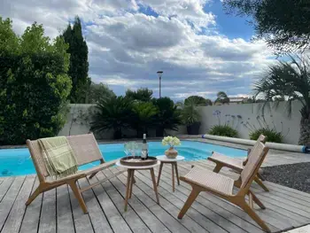 Casa a Saint Cyprien,Villa de Charme avec Piscine proche Golf et Plage à Saint-Cyprien FR-1-753-18 N°995071