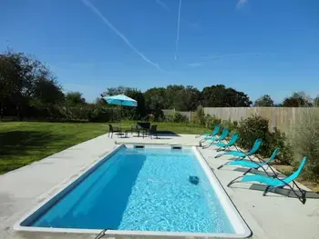 Casa a Cricqueville en Bessin,Les Grandes Landes - Piscine privée - Grand jardin 1162213 N°995828