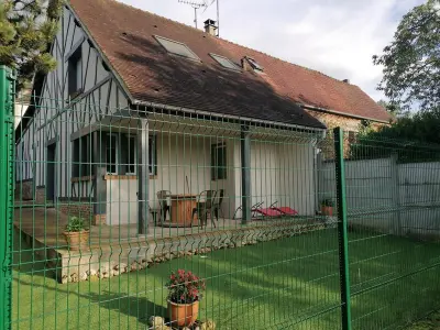 Gite à Abbecourt,Gîte familial tout confort avec jardin privé, proche de Beauvais, animaux acceptés FR-1-526-46 N°996404