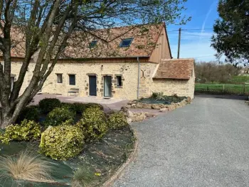 Gîte in Coulaines,Gîte champêtre aux portes du Mans avec jardin, parking et terrasse FR-1-410-439 N°996529