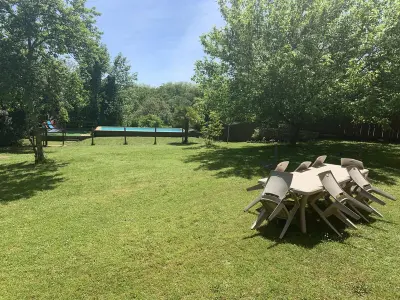 Gîte in Pezuls,Maison spacieuse avec piscine privée en Périgord, idéale pour familles et visites culturelles FR-1-616-355 N°996555