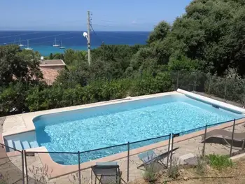 Villa à L'Île Rousse,Villa Bollaccia - Vue mer avec piscine 1179117 N°997331